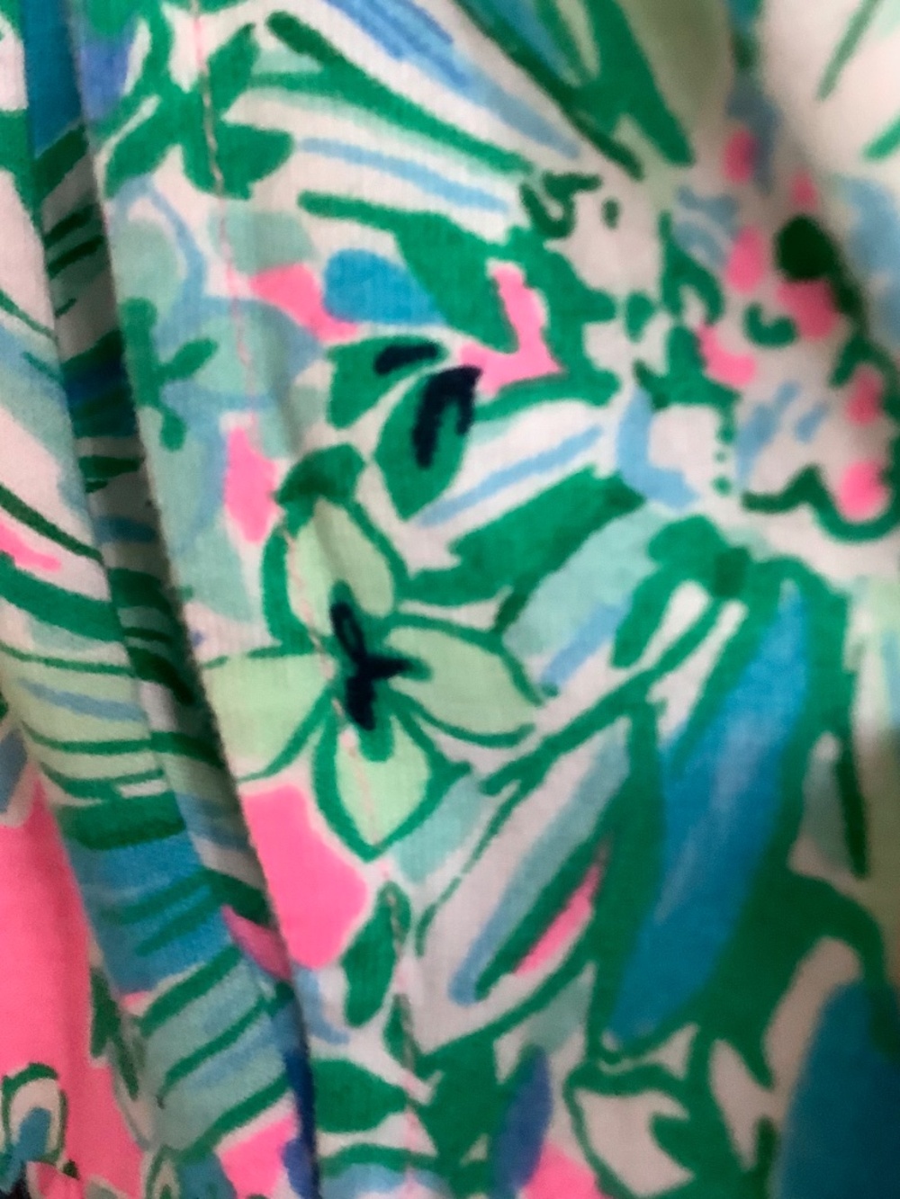 Lilly Pulitzer Dress Large with pockets - Picture 2 of 3